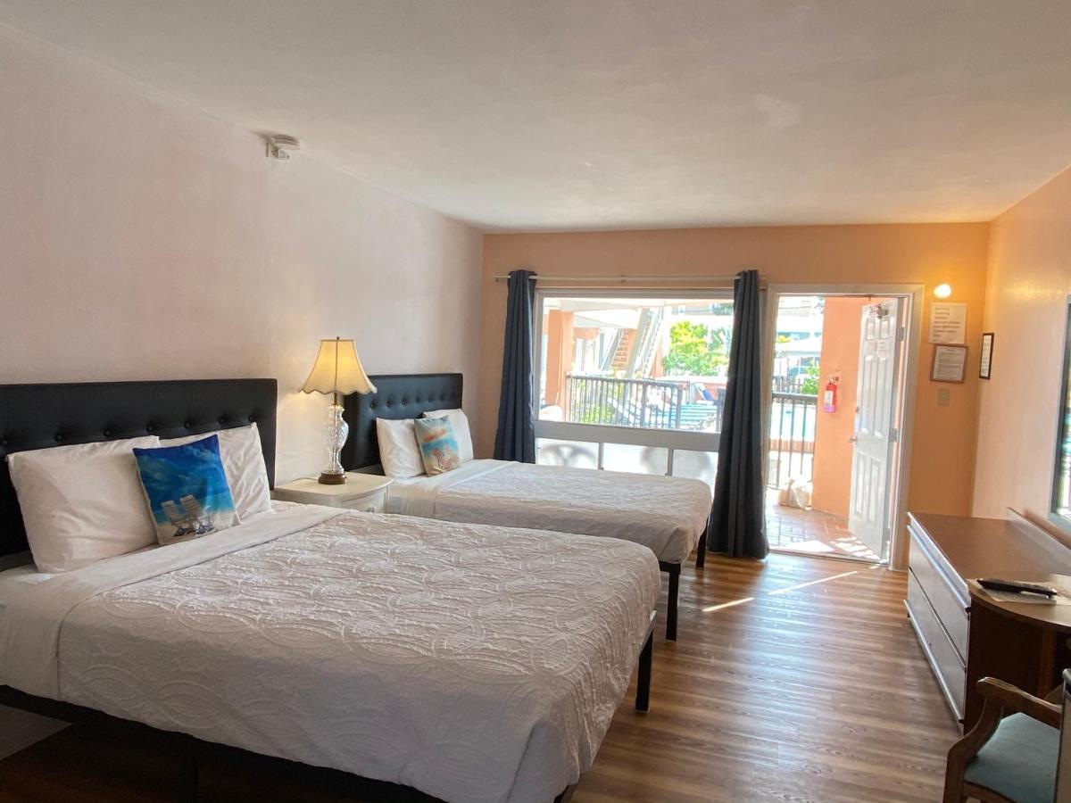 Rose Motel Clearwater Beach Bagian luar foto