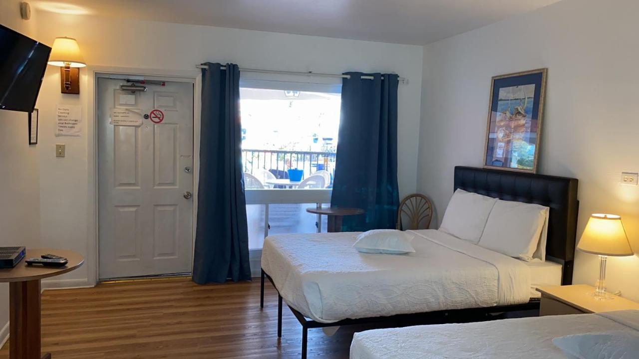 Rose Motel Clearwater Beach Bagian luar foto
