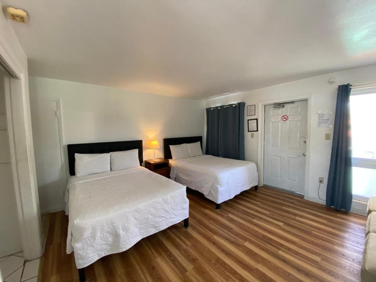 Rose Motel Clearwater Beach Bagian luar foto