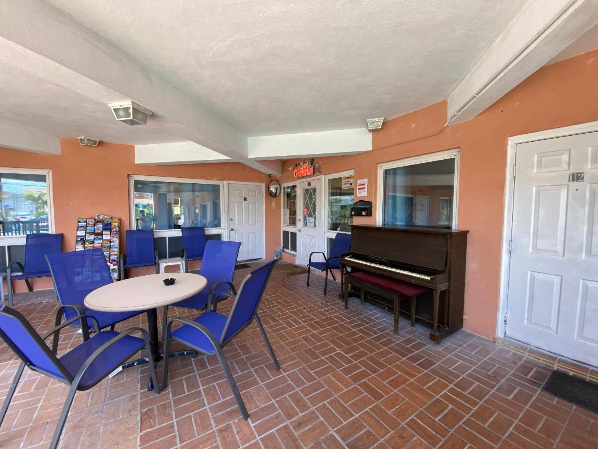 Rose Motel Clearwater Beach Bagian luar foto