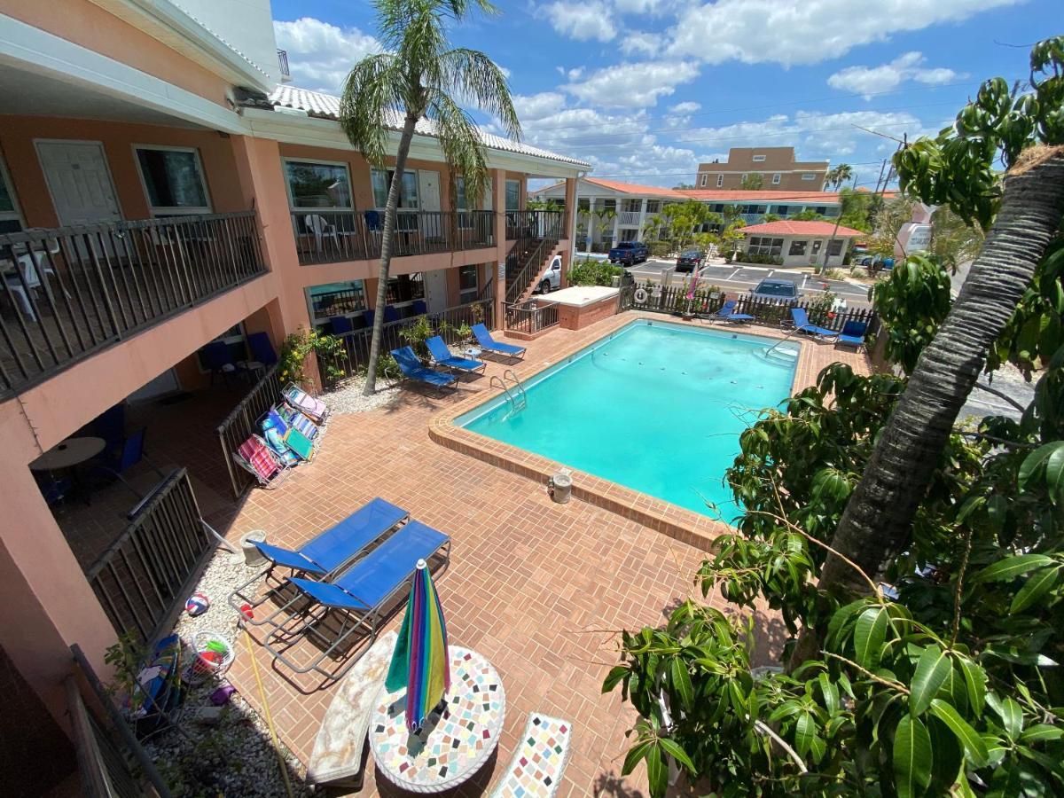 Rose Motel Clearwater Beach Bagian luar foto