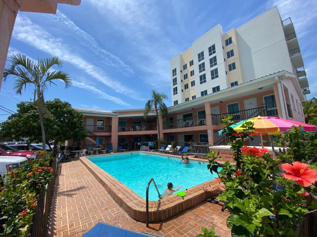 Rose Motel Clearwater Beach Bagian luar foto